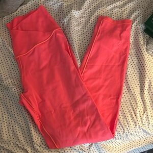 Bright Pink Leggings